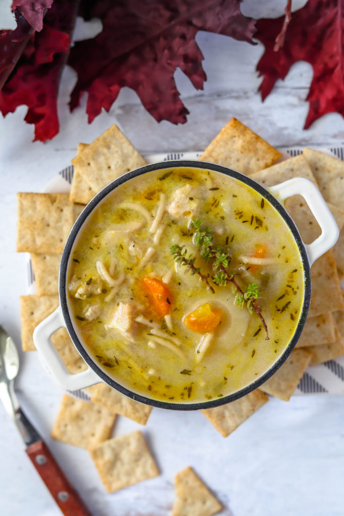 Make Easy Chicken Noodle Soup - Written Reality