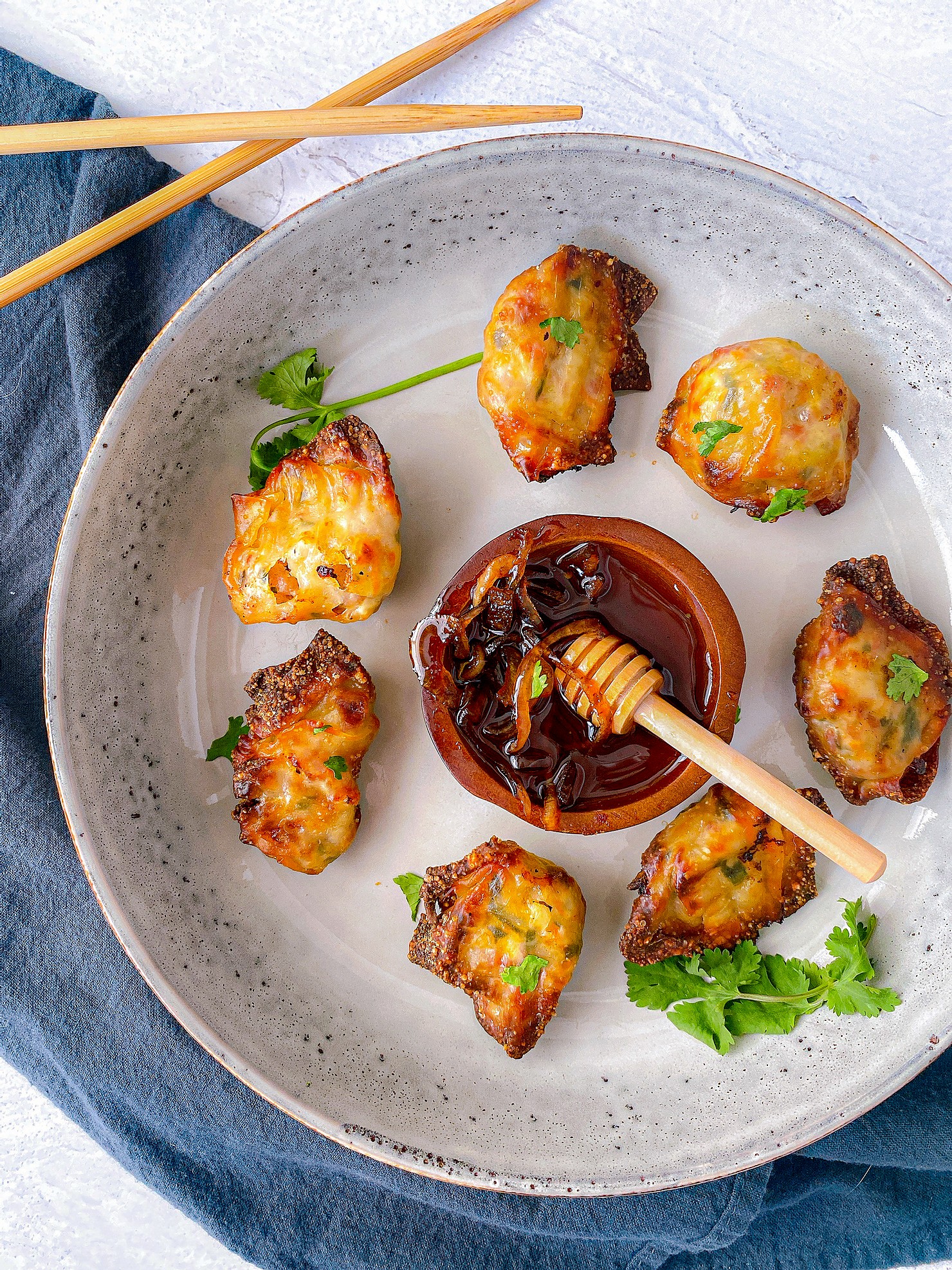 Air Fryer Potstickers