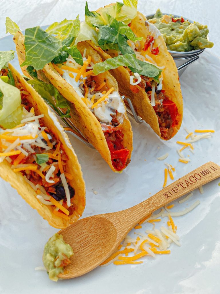 The Best Vegetarian Tacos — Honest Grub, Honest Foodie