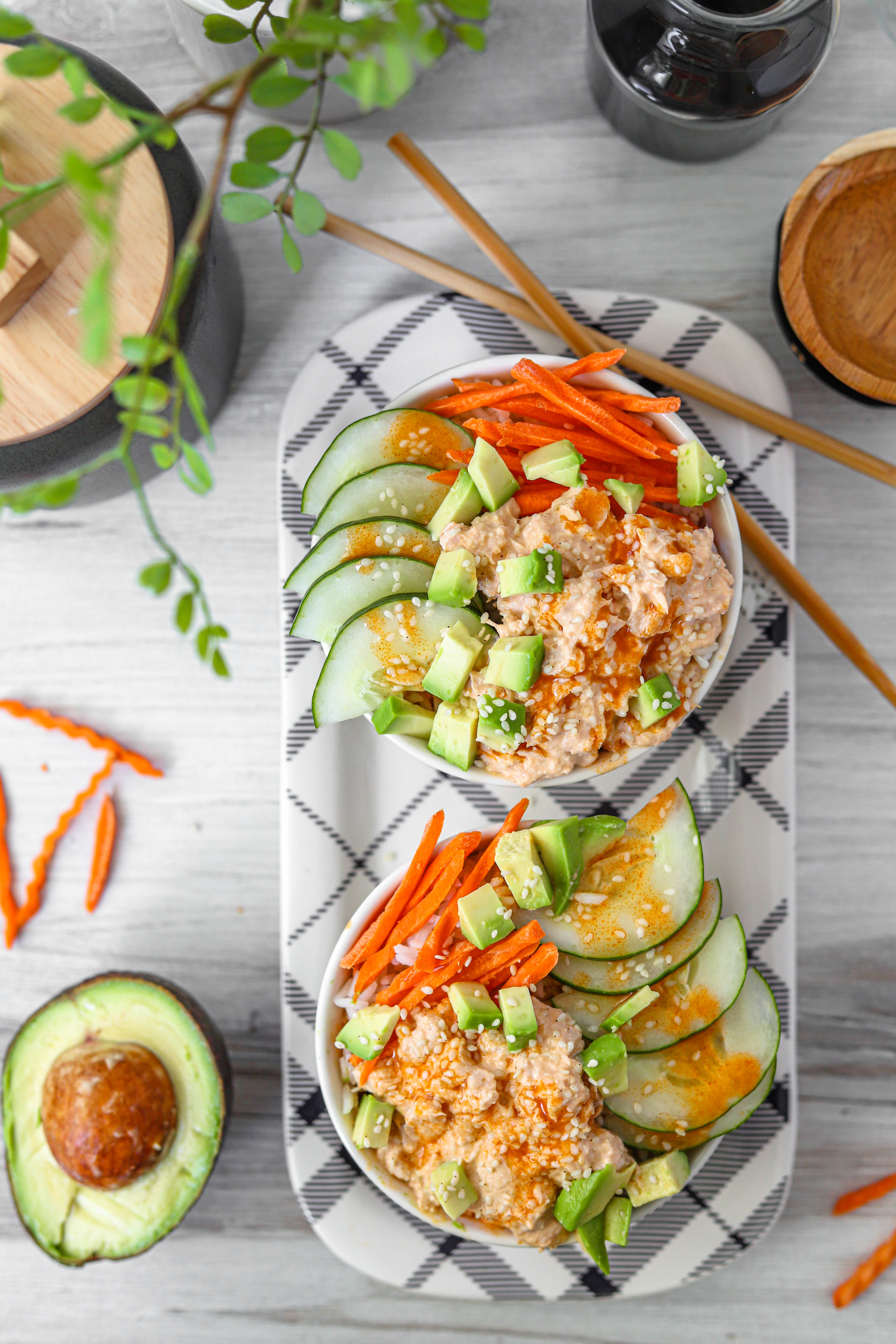 How to Make an Easy Tuna Power Bowl for Lunch or Dinner