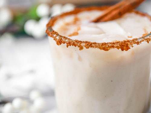 Fireball Eggnog - Shake Drink Repeat