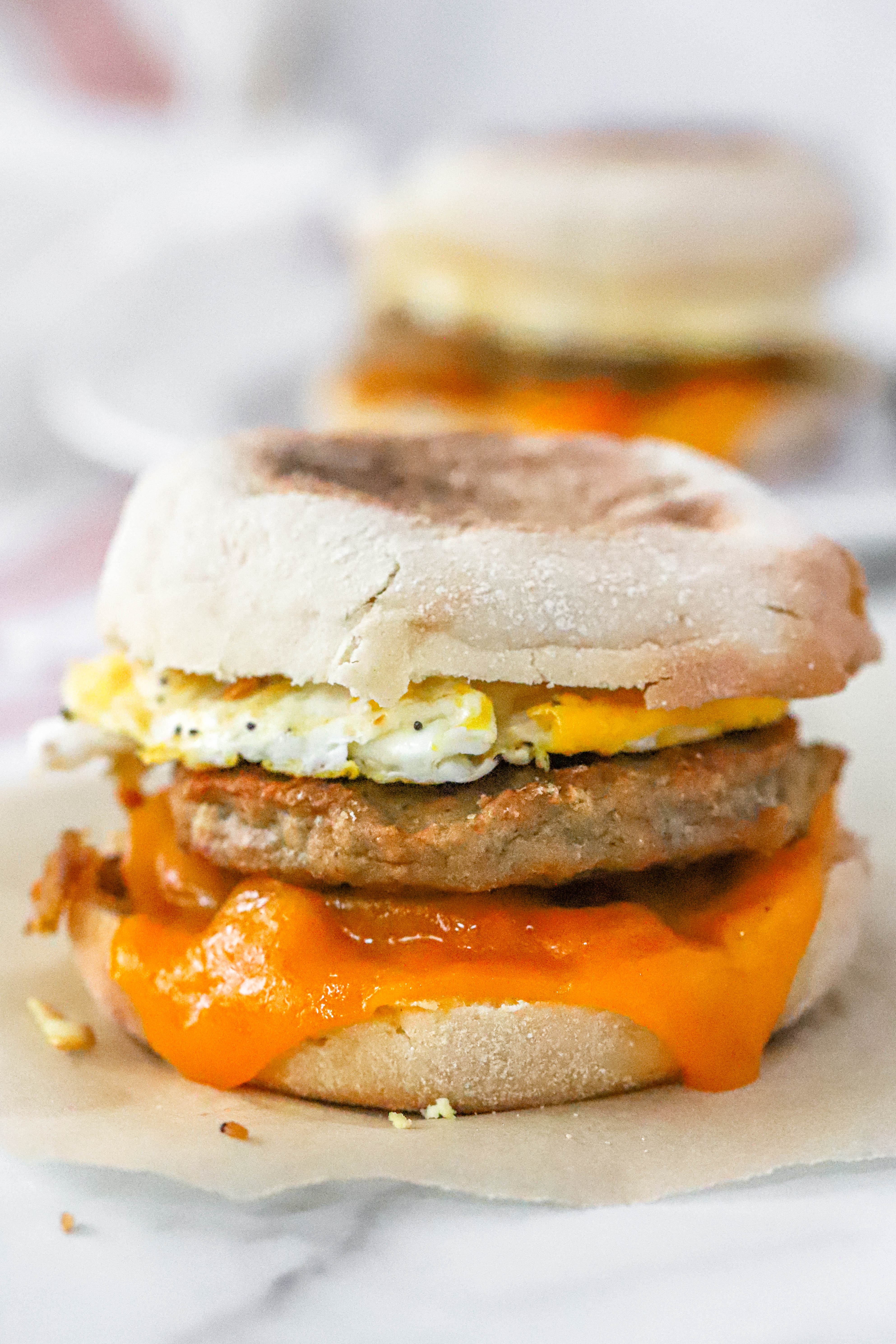 Make Your Own Egg McMuffin