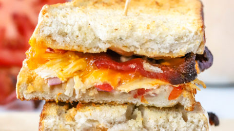 Chipotle bacon on sale melt panera