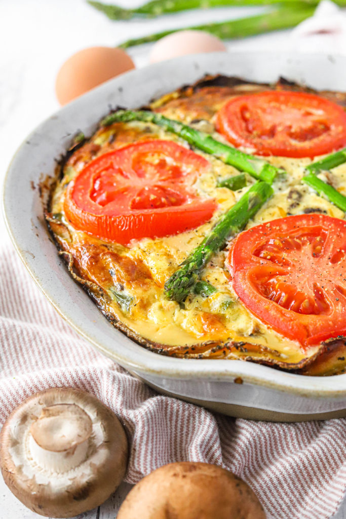 Gluten Free Farmers Market Quiche — Honest Grub, Honest Foodie