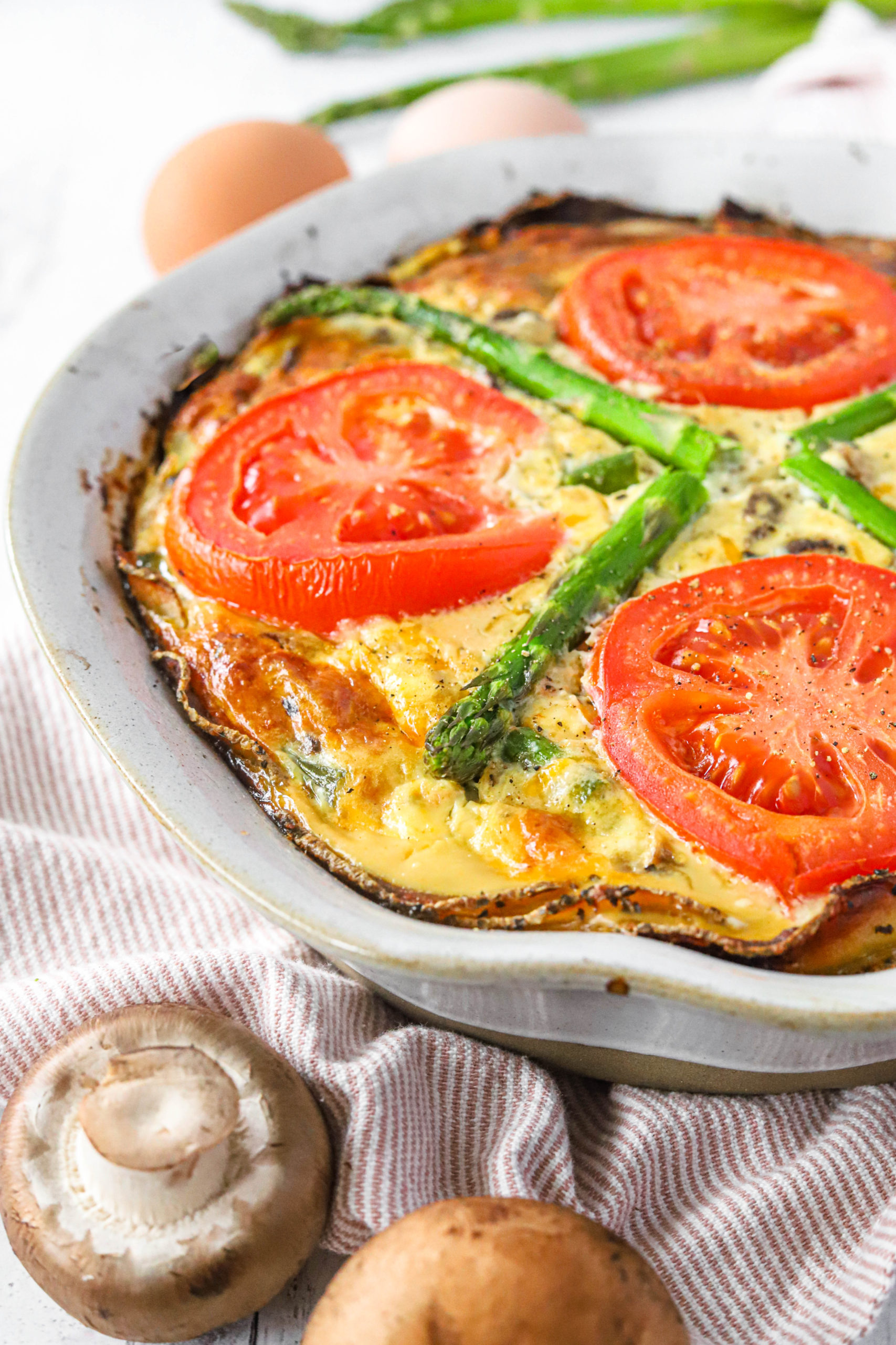 Gluten Free Farmers Market Quiche - Honest Grub, Honest Foodie