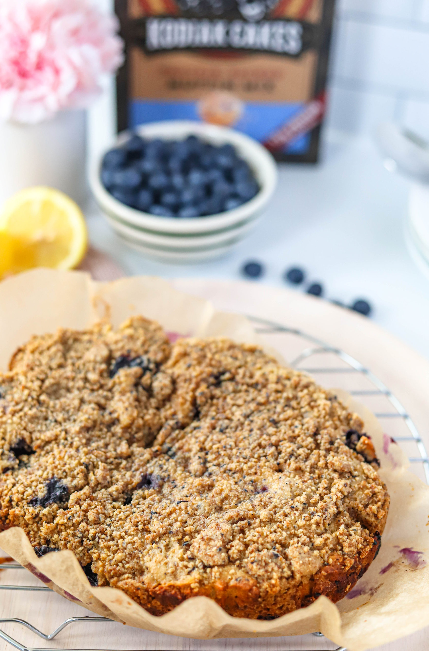 Streusel Coffee Cake – Instant Pot Recipes