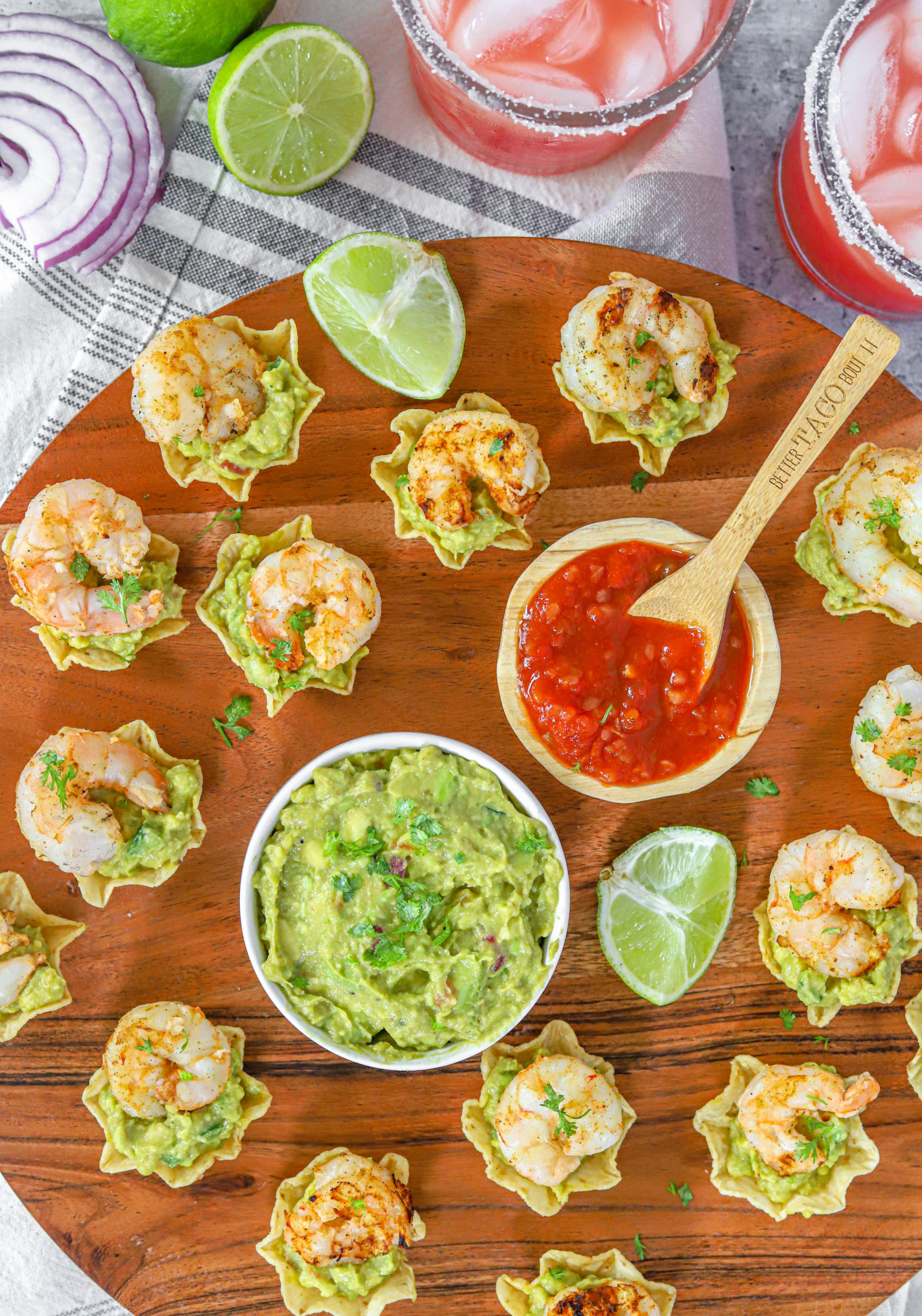 Guacamole Bites