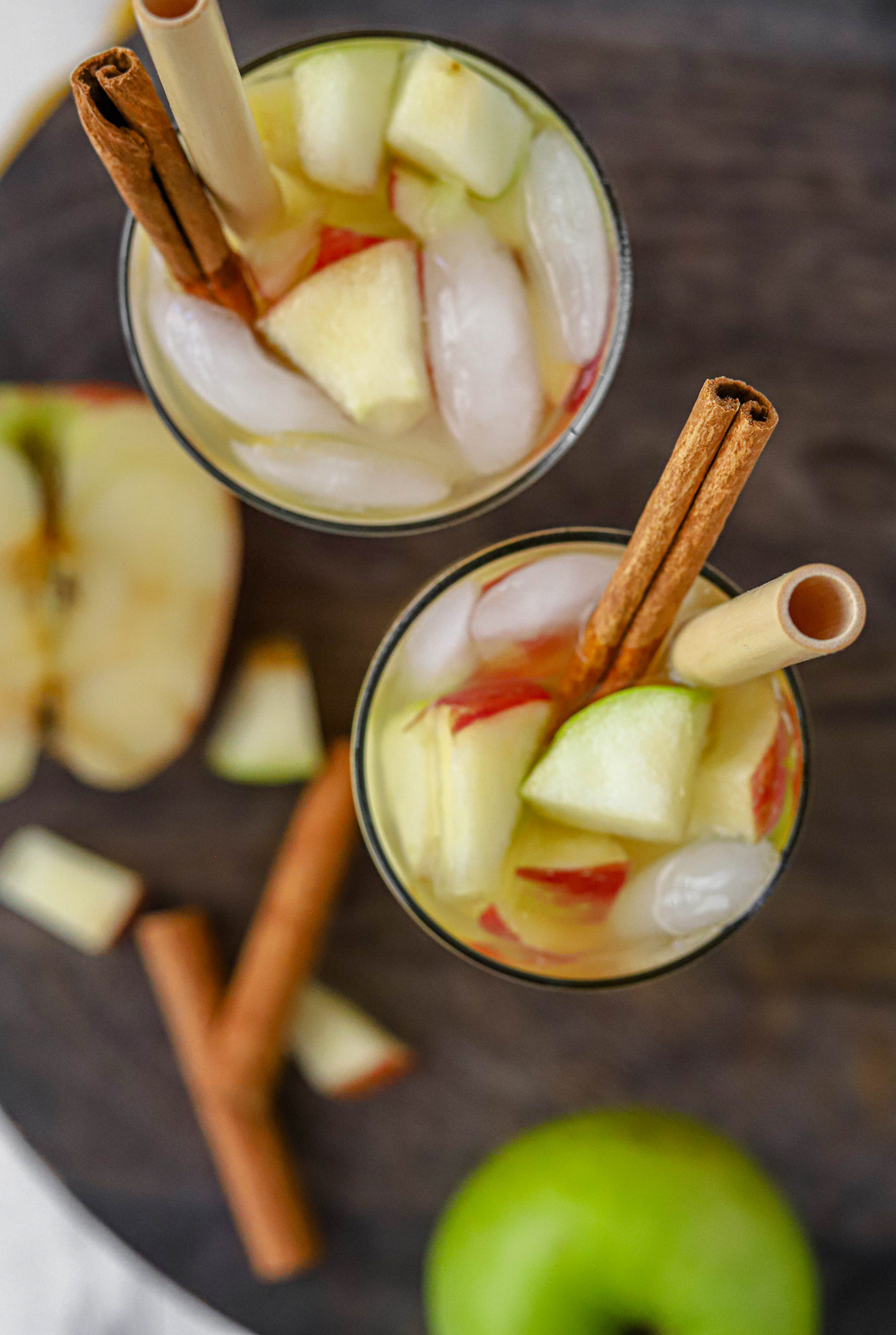 Easy Apple Cider Sangria