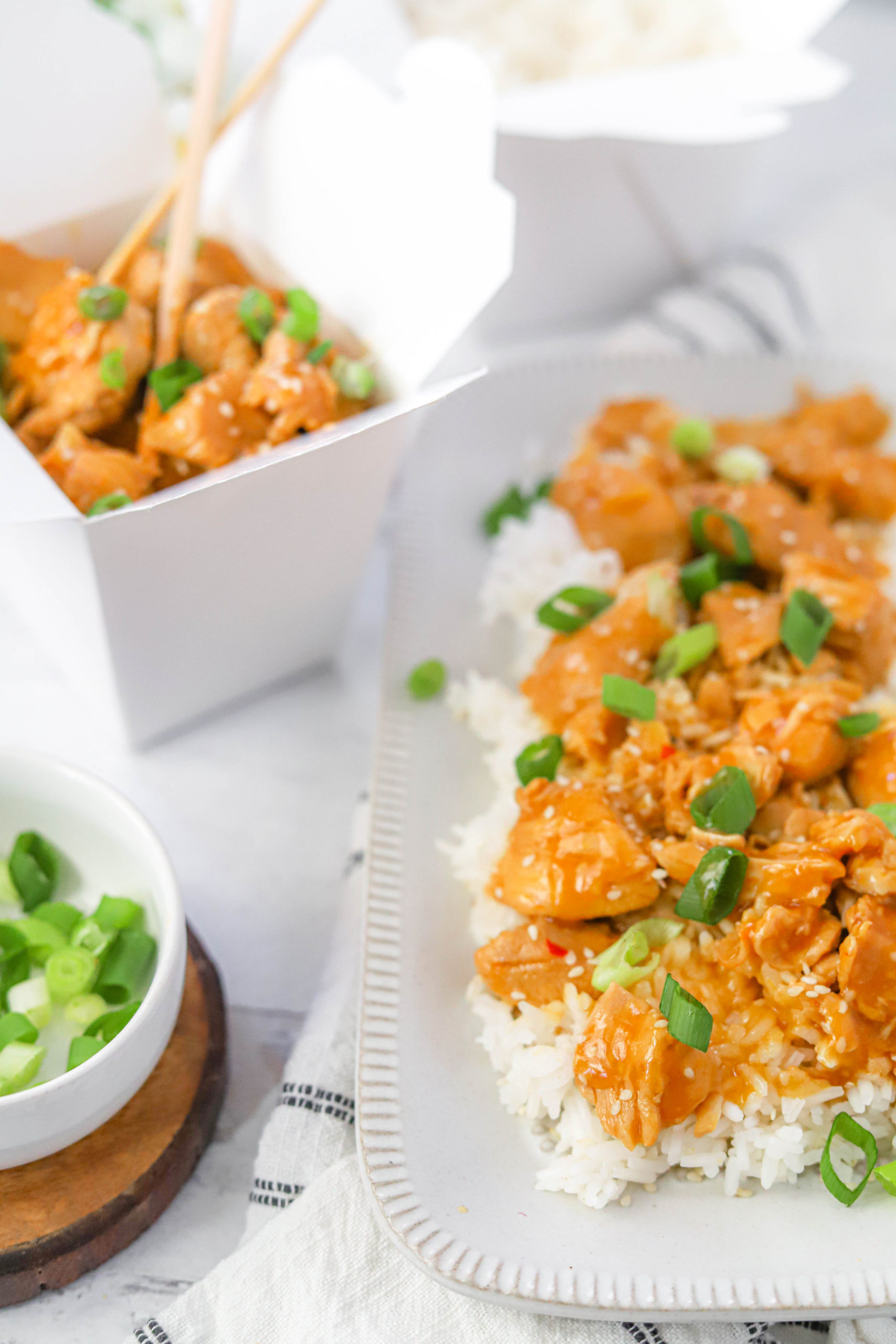 Easy Gluten Free Instant Pot Orange Chicken