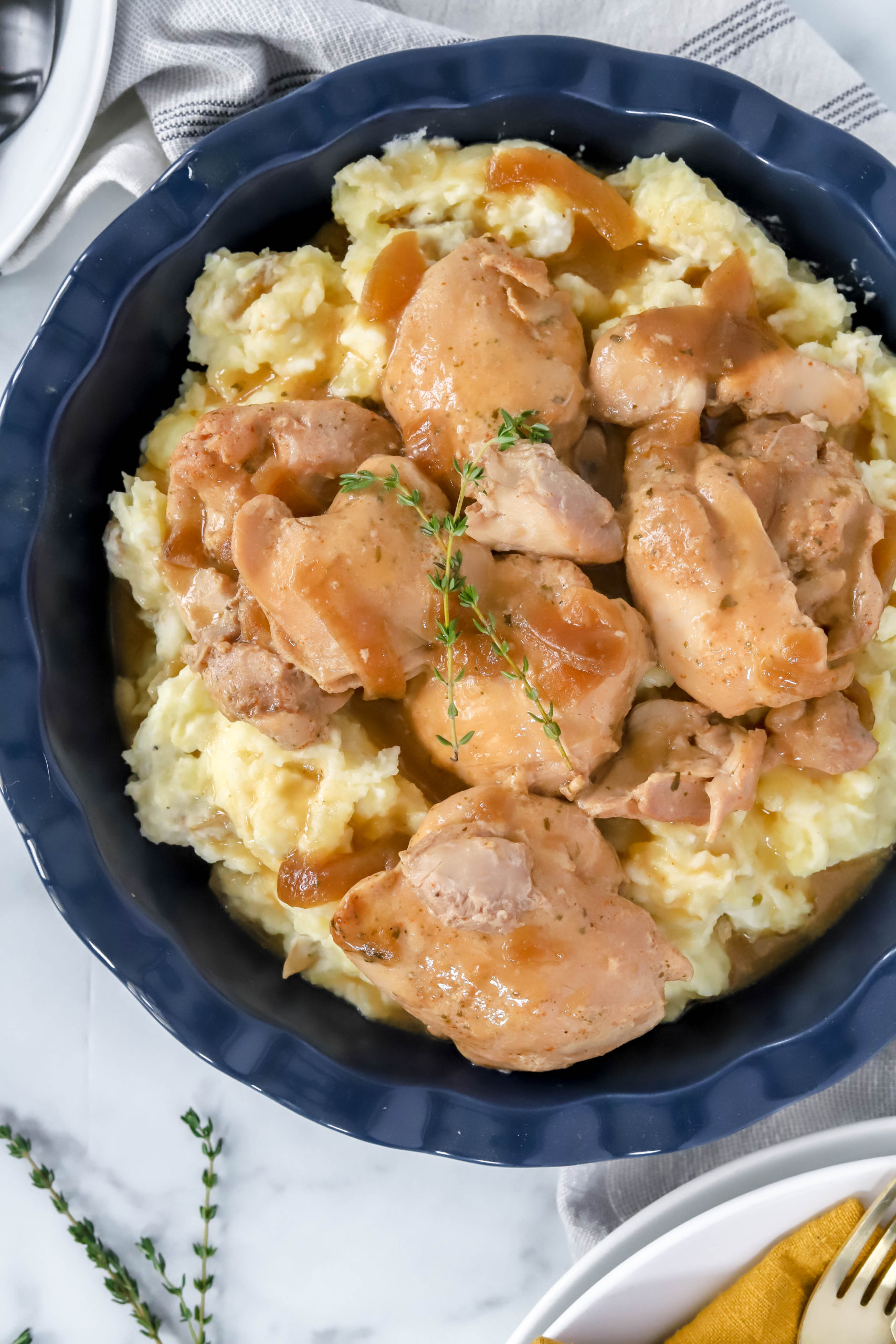 3 Ingredient Crock Pot Chicken - Recipes That Crock!