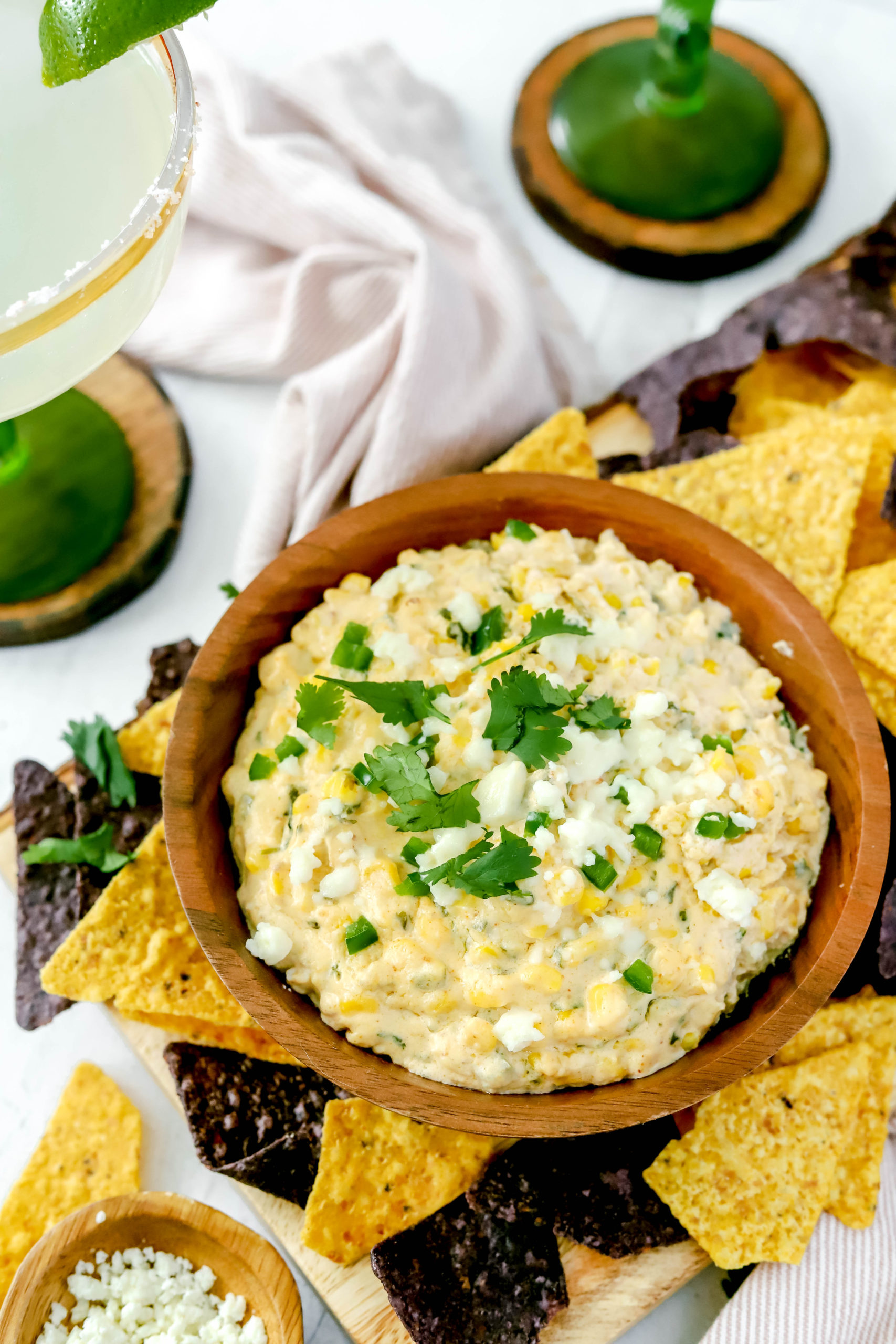 South Your Mouth: Crock Pot Mexican Street Corn Dip