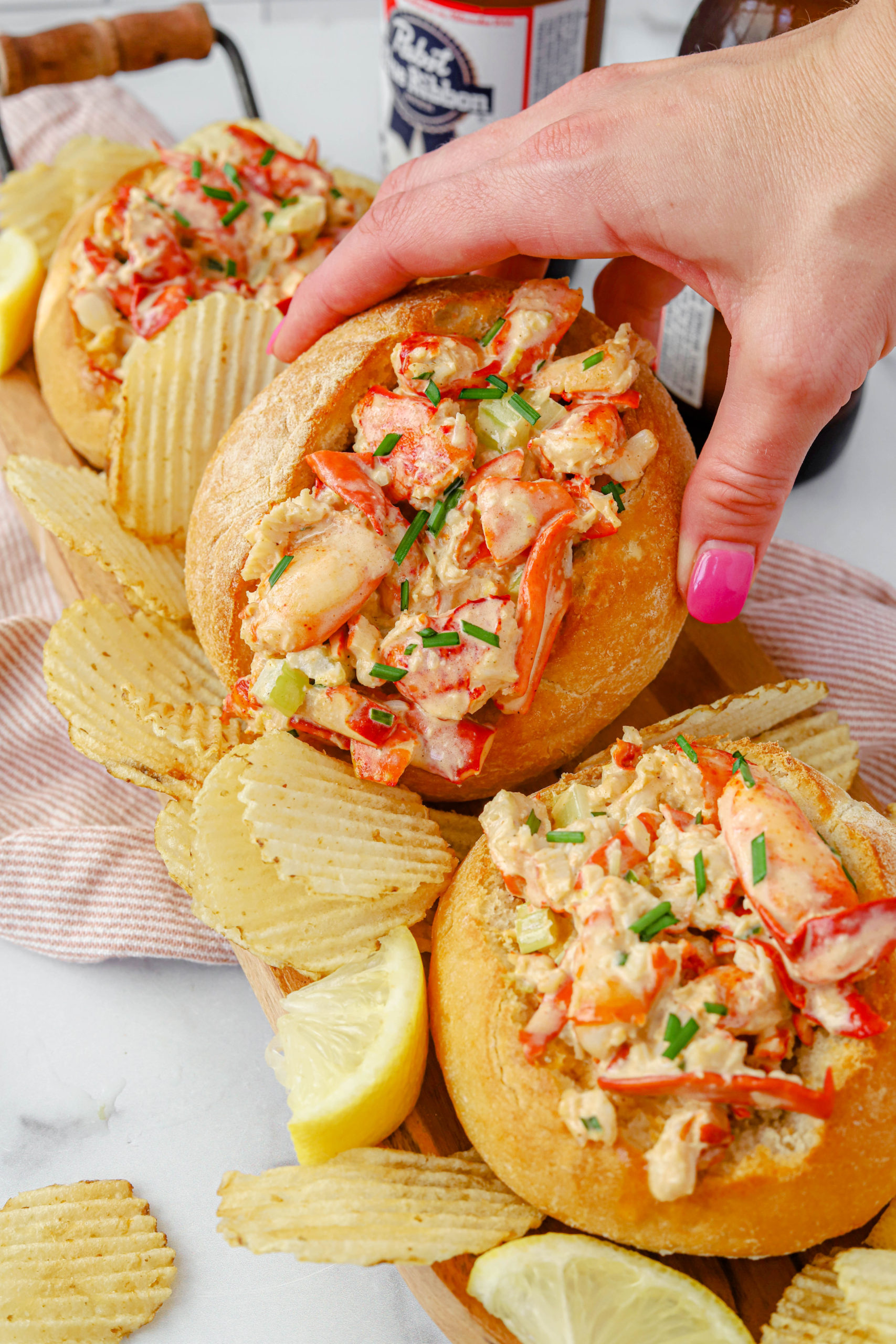 Delicious Lobster Roll Recipe - Food Faith Fitness