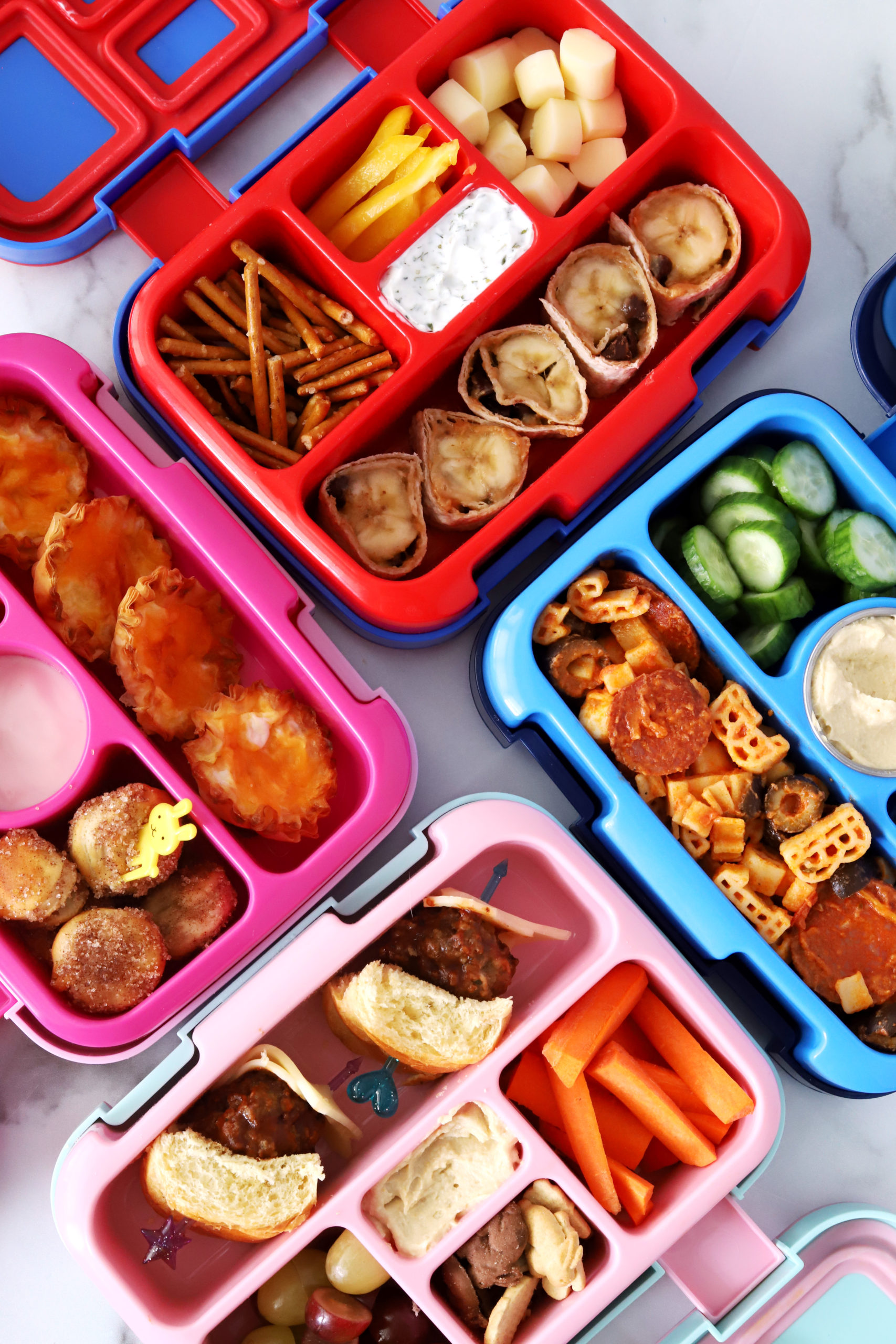 20 of the BEST Bento Lunch Ideas for Toddlers Story - 3 Boys and a Dog