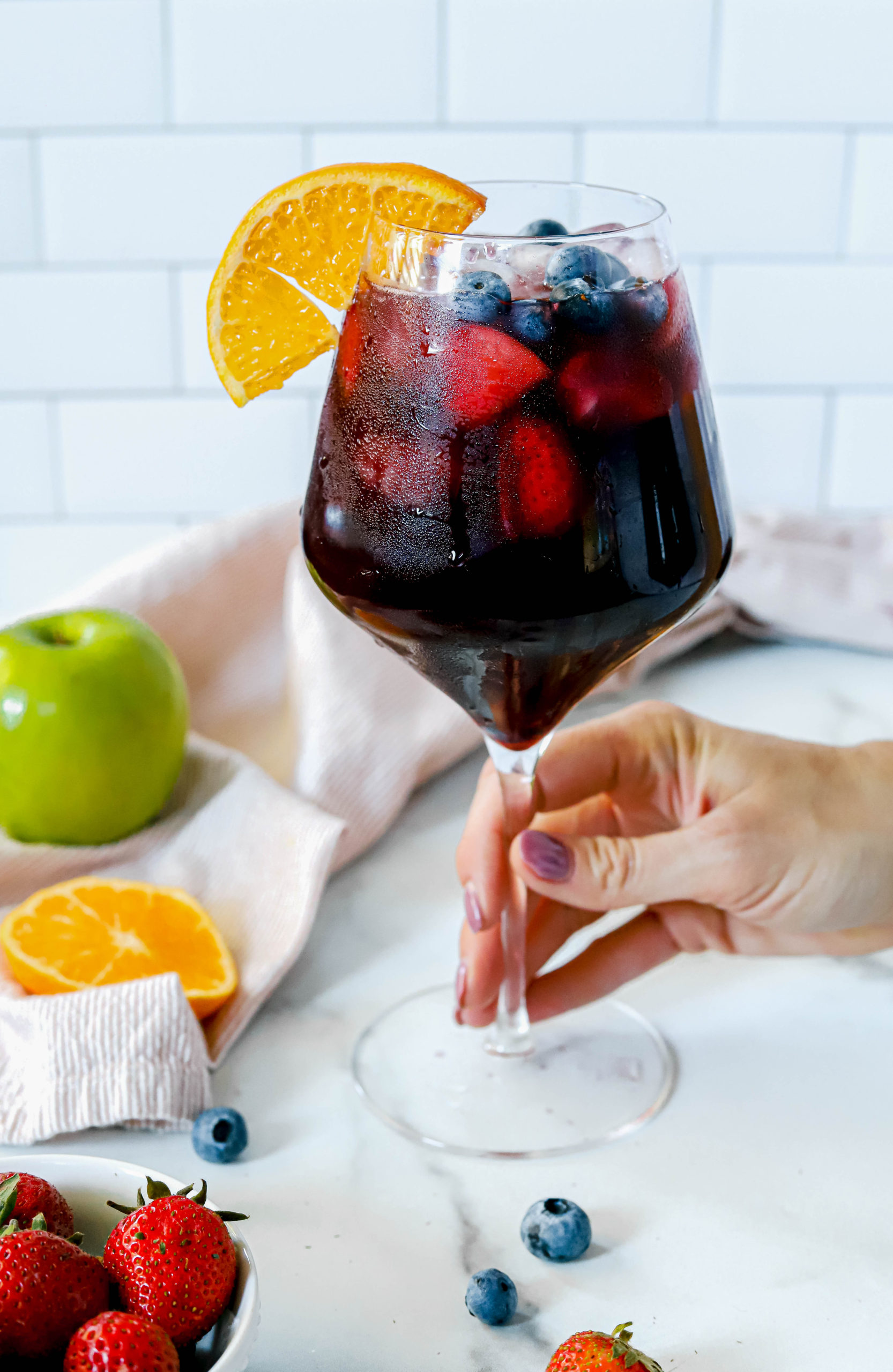 THE BEST RED OR WHITE SANGRIA STORY - Honest Grub, Honest Foodie